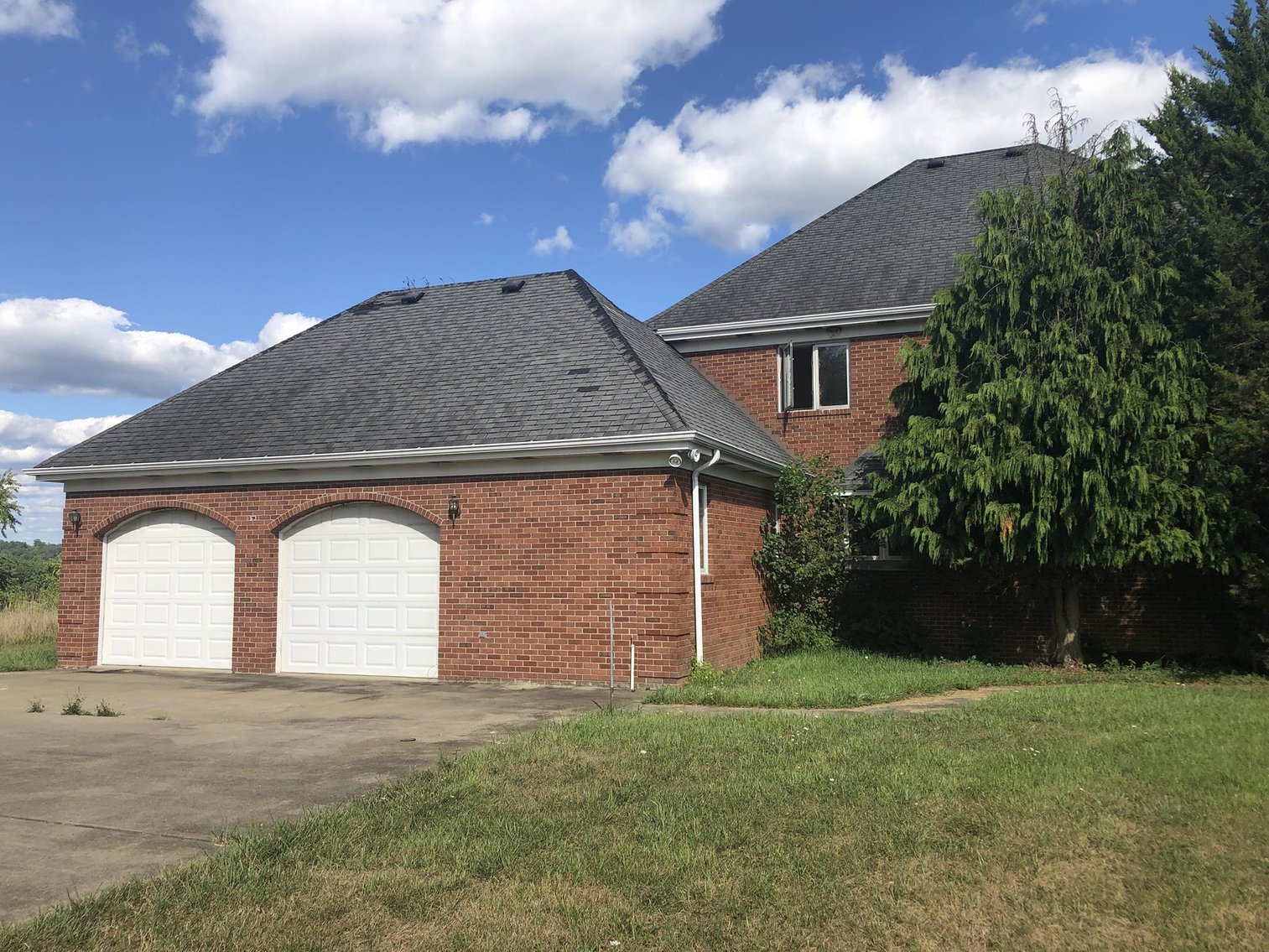 Image for SOLD $201,300 - Spacious Brick Home on 12 Acres Sold to the Highest Bidder