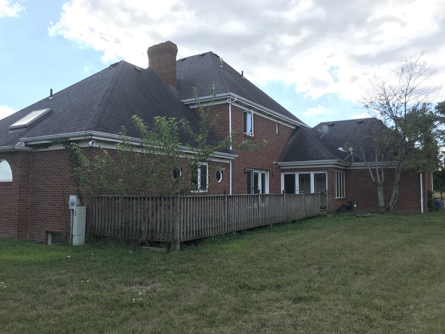 Image for SOLD $201,300 - Spacious Brick Home on 12 Acres Sold to the Highest Bidder