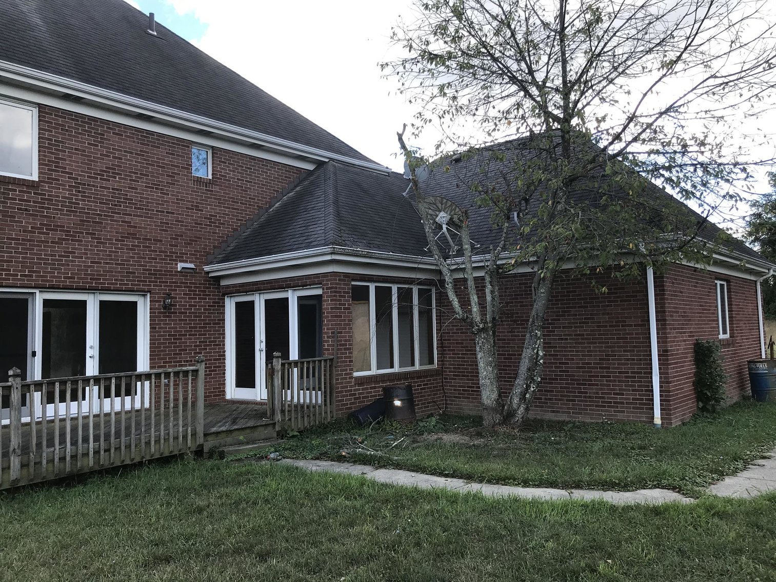 Image for SOLD $201,300 - Spacious Brick Home on 12 Acres Sold to the Highest Bidder