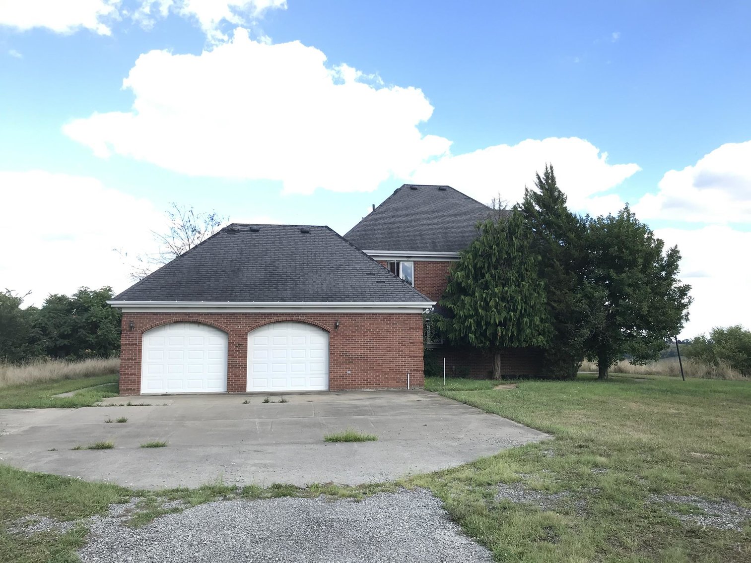 Image for SOLD $201,300 - Spacious Brick Home on 12 Acres Sold to the Highest Bidder