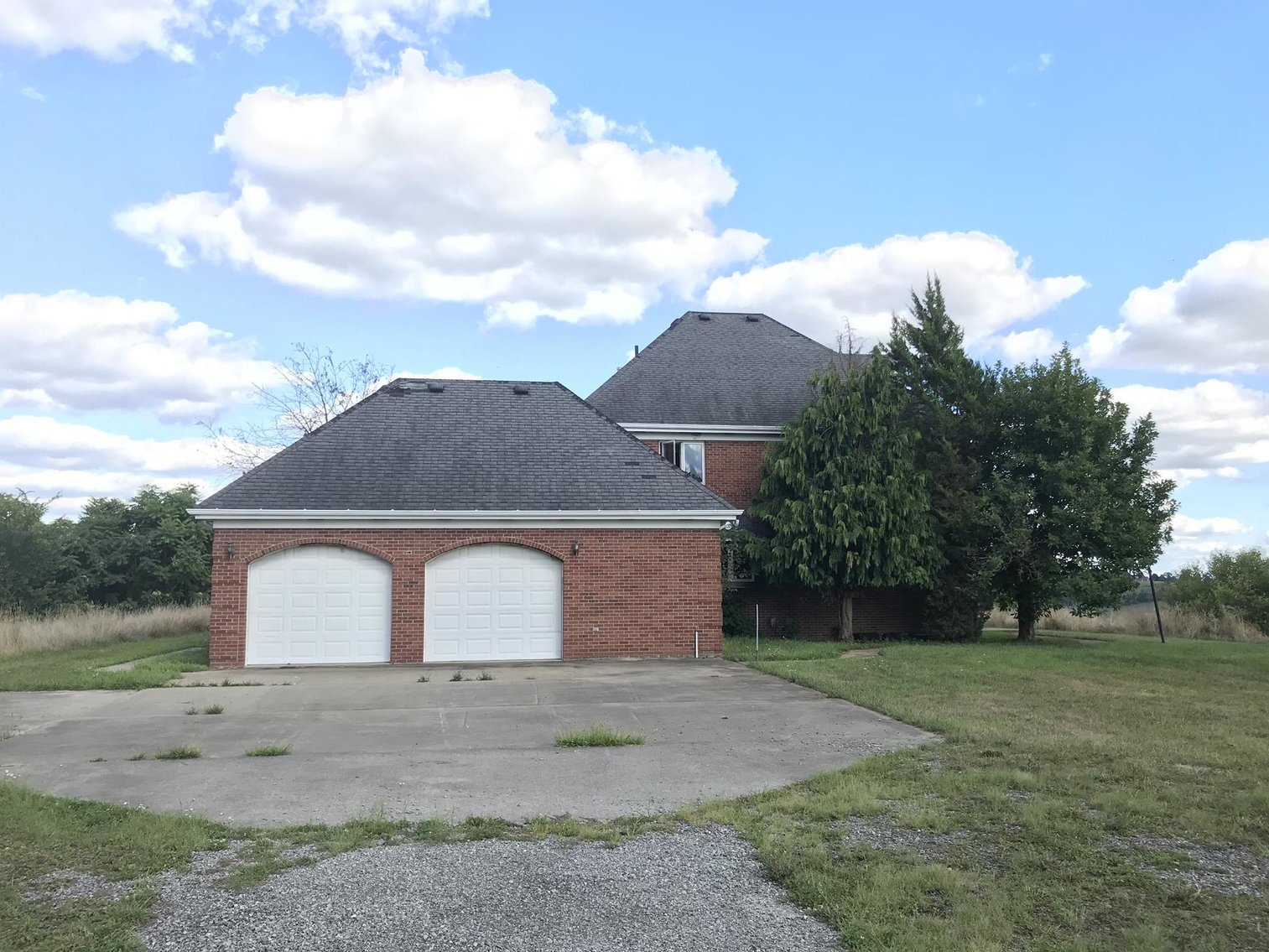 Image for SOLD $201,300 - Spacious Brick Home on 12 Acres Sold to the Highest Bidder