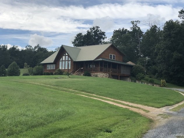 Image for Majestic 3 BR/4.5 BA Log Home on 45 +/- Acres w/5,000 sf. Shop--Augusta County, VA