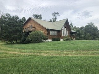 Image for Majestic 3 BR/4.5 BA Log Home on 45 +/- Acres w/5,000 sf. Shop--Augusta County, VA
