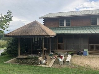 Image for Majestic 3 BR/4.5 BA Log Home on 45 +/- Acres w/5,000 sf. Shop--Augusta County, VA