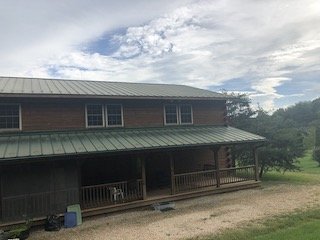 Image for Majestic 3 BR/4.5 BA Log Home on 45 +/- Acres w/5,000 sf. Shop--Augusta County, VA