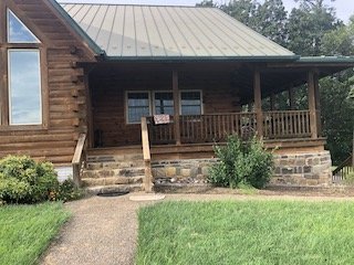 Image for Majestic 3 BR/4.5 BA Log Home on 45 +/- Acres w/5,000 sf. Shop--Augusta County, VA
