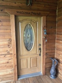 Image for Majestic 3 BR/4.5 BA Log Home on 45 +/- Acres w/5,000 sf. Shop--Augusta County, VA