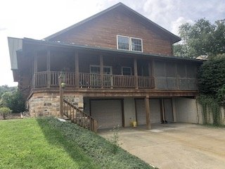 Image for Majestic 3 BR/4.5 BA Log Home on 45 +/- Acres w/5,000 sf. Shop--Augusta County, VA