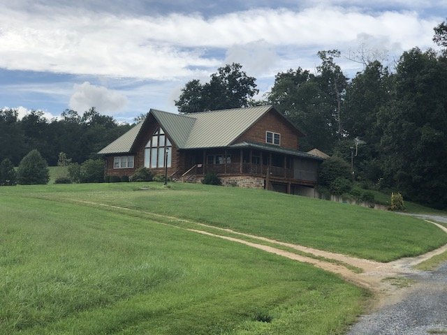 Image for Majestic 3 BR/4.5 BA Log Home on 45 +/- Acres w/5,000 sf. Shop--Augusta County, VA