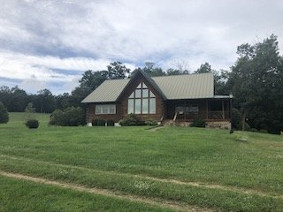 Image for Majestic 3 BR/4.5 BA Log Home on 45 +/- Acres w/5,000 sf. Shop--Augusta County, VA
