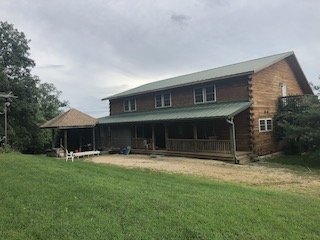 Image for Majestic 3 BR/4.5 BA Log Home on 45 +/- Acres w/5,000 sf. Shop--Augusta County, VA