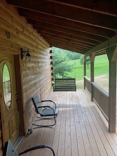 Image for Majestic 3 BR/4.5 BA Log Home on 45 +/- Acres w/5,000 sf. Shop--Augusta County, VA