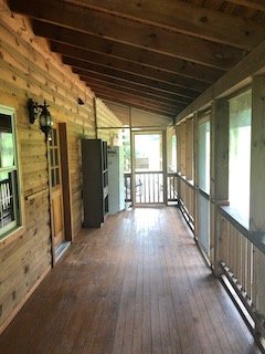 Image for Majestic 3 BR/4.5 BA Log Home on 45 +/- Acres w/5,000 sf. Shop--Augusta County, VA