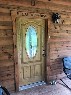 Image for Majestic 3 BR/4.5 BA Log Home on 45 +/- Acres w/5,000 sf. Shop--Augusta County, VA