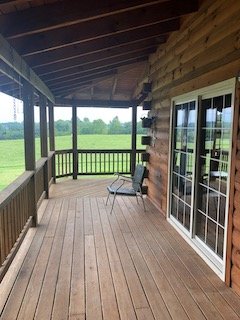 Image for Majestic 3 BR/4.5 BA Log Home on 45 +/- Acres w/5,000 sf. Shop--Augusta County, VA