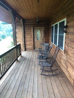 Image for Majestic 3 BR/4.5 BA Log Home on 45 +/- Acres w/5,000 sf. Shop--Augusta County, VA