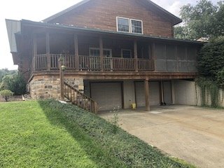 Image for Majestic 3 BR/4.5 BA Log Home on 45 +/- Acres w/5,000 sf. Shop--Augusta County, VA