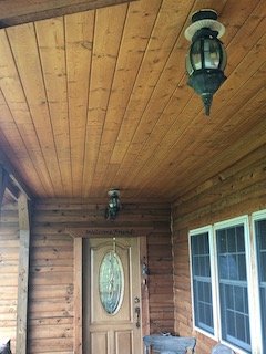 Image for Majestic 3 BR/4.5 BA Log Home on 45 +/- Acres w/5,000 sf. Shop--Augusta County, VA