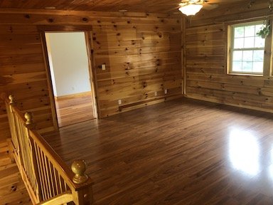 Image for Majestic 3 BR/4.5 BA Log Home on 45 +/- Acres w/5,000 sf. Shop--Augusta County, VA