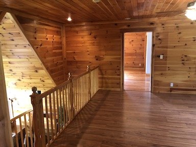 Image for Majestic 3 BR/4.5 BA Log Home on 45 +/- Acres w/5,000 sf. Shop--Augusta County, VA