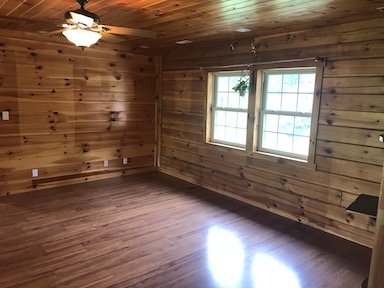 Image for Majestic 3 BR/4.5 BA Log Home on 45 +/- Acres w/5,000 sf. Shop--Augusta County, VA