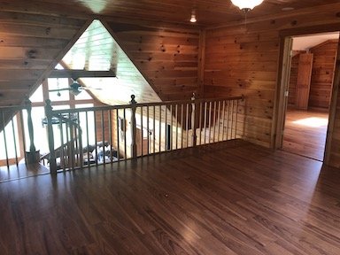 Image for Majestic 3 BR/4.5 BA Log Home on 45 +/- Acres w/5,000 sf. Shop--Augusta County, VA