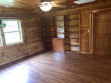 Image for Majestic 3 BR/4.5 BA Log Home on 45 +/- Acres w/5,000 sf. Shop--Augusta County, VA