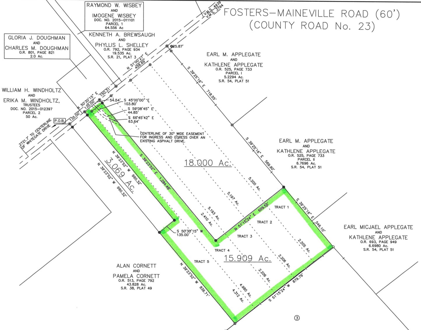 Image for 15.9 Acre Land Auction in Little Miami