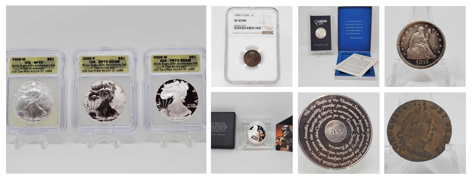 Image for Preston Estate Coin Auction