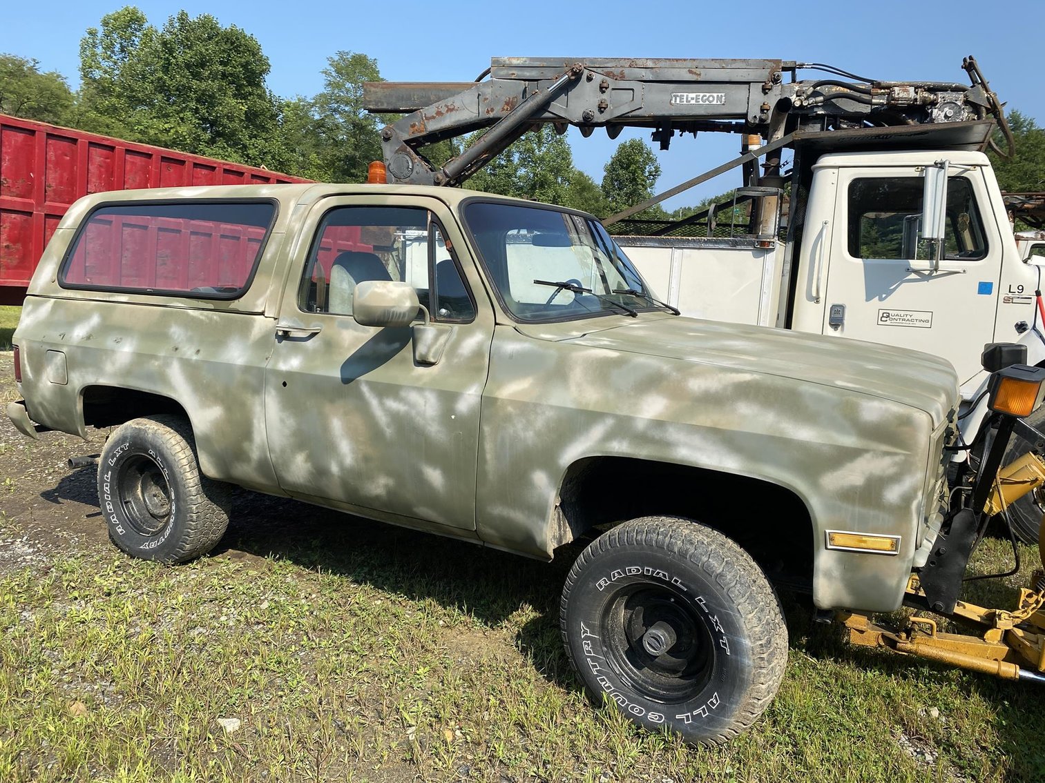 Image for Quality Contracting Retirement Sale