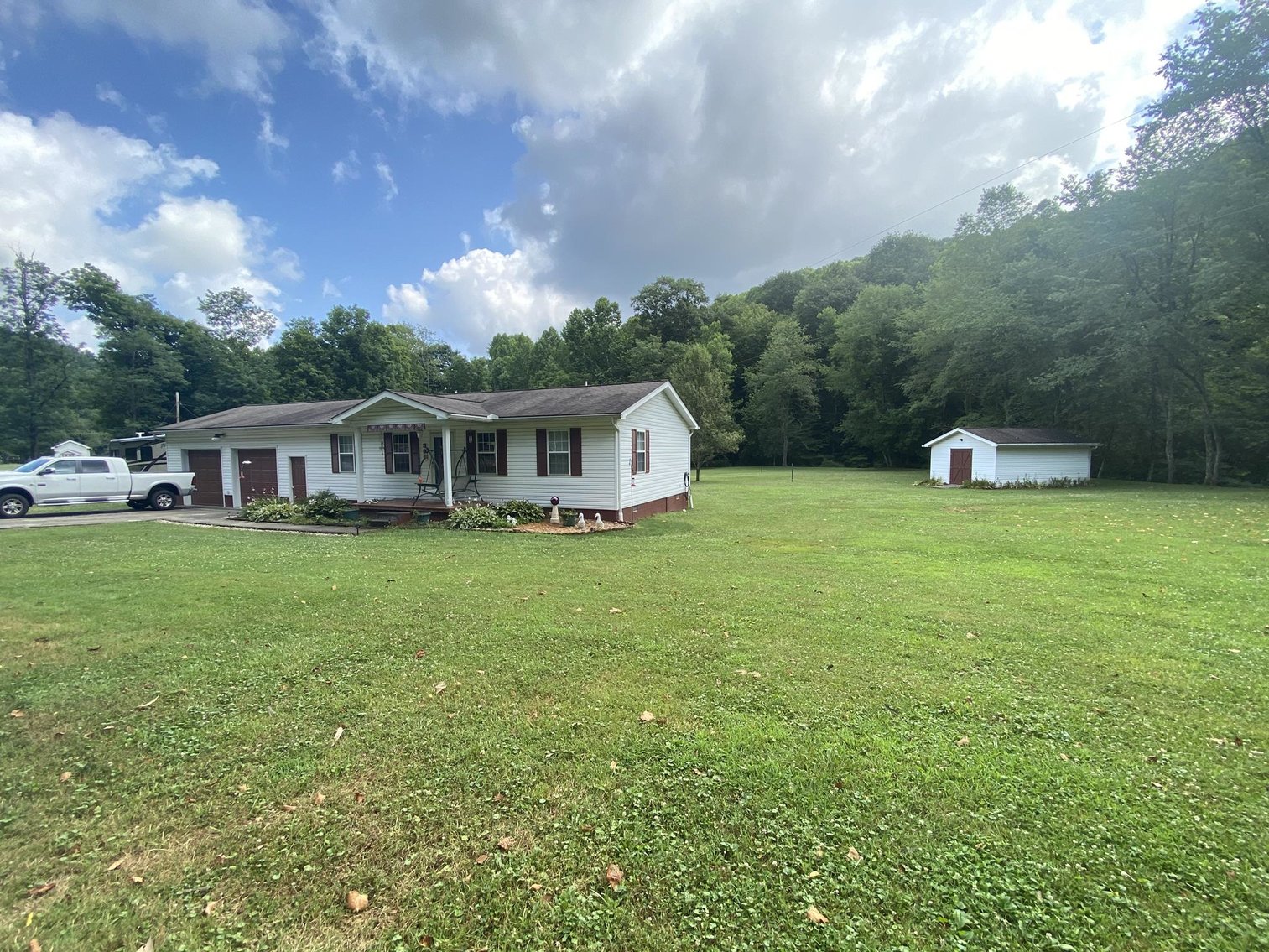Image for SOLD $150,700 - Ranch Home on 2.6 Acres, Fleetwood Storm RV, John Deere Gator, & more