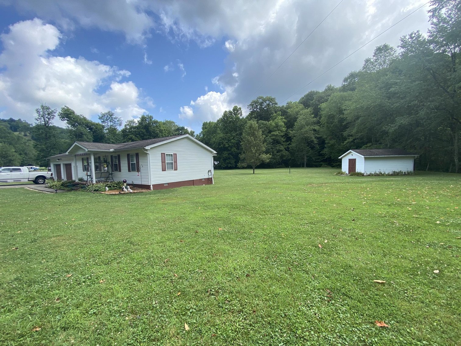 Image for SOLD $150,700 - Ranch Home on 2.6 Acres, Fleetwood Storm RV, John Deere Gator, & more