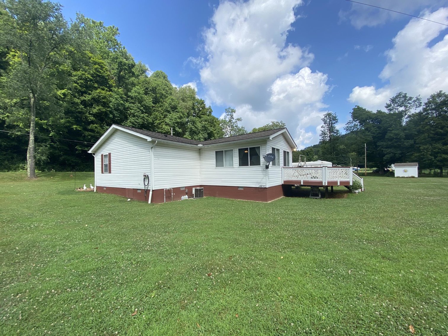 Image for SOLD $150,700 - Ranch Home on 2.6 Acres, Fleetwood Storm RV, John Deere Gator, & more