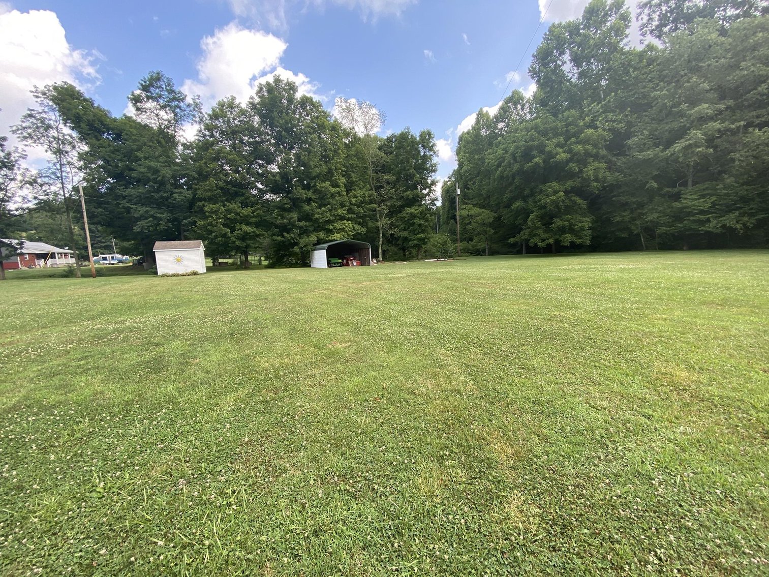 Image for SOLD $150,700 - Ranch Home on 2.6 Acres, Fleetwood Storm RV, John Deere Gator, & more