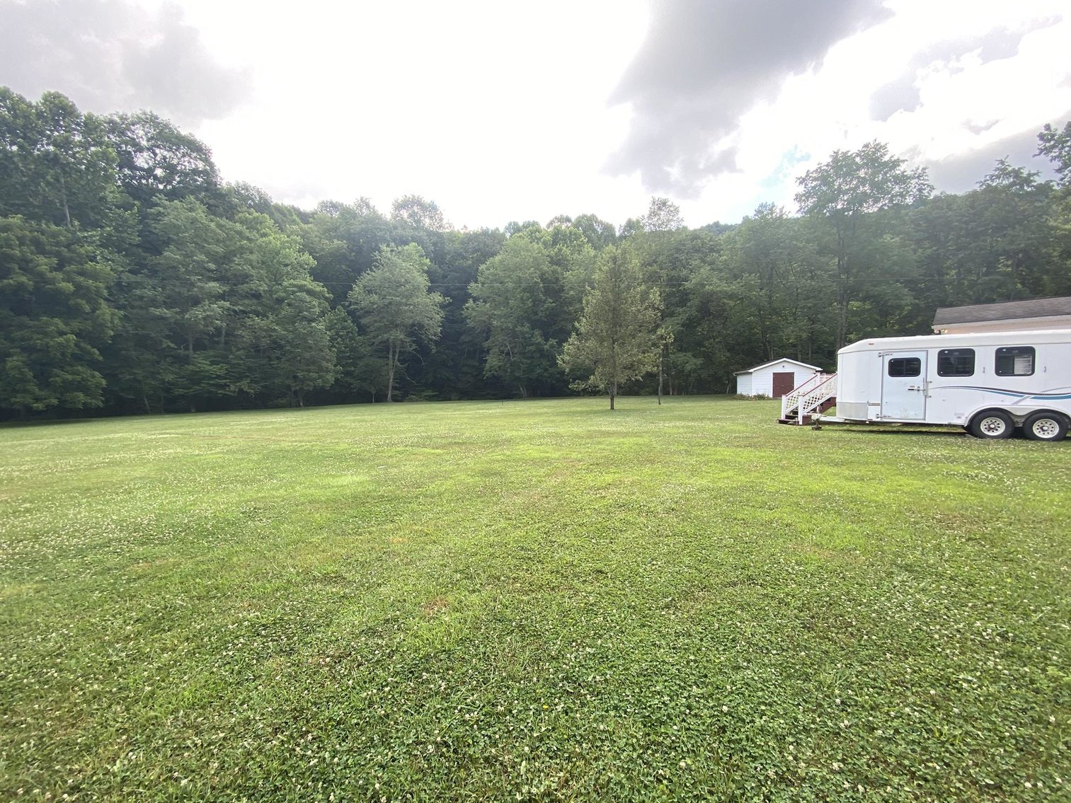 Image for SOLD $150,700 - Ranch Home on 2.6 Acres, Fleetwood Storm RV, John Deere Gator, & more