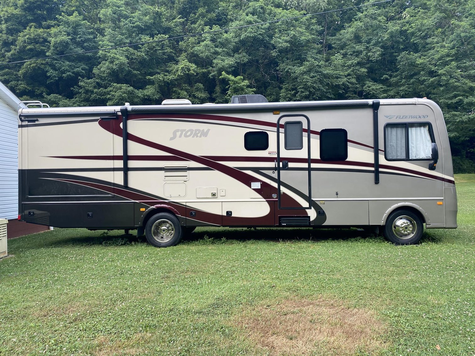 Image for SOLD $150,700 - Ranch Home on 2.6 Acres, Fleetwood Storm RV, John Deere Gator, & more