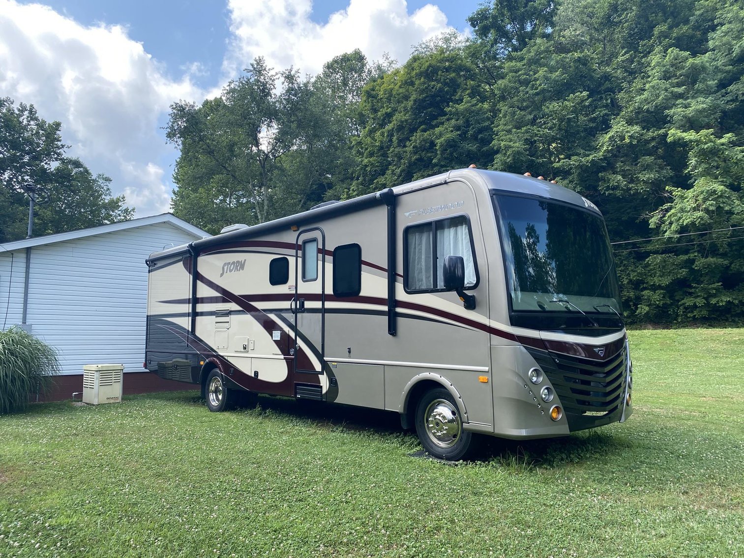 Image for SOLD $150,700 - Ranch Home on 2.6 Acres, Fleetwood Storm RV, John Deere Gator, & more
