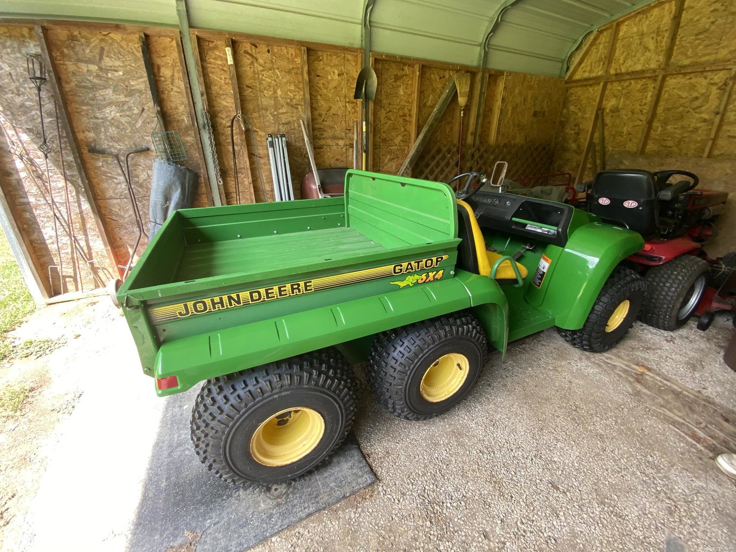 Image for SOLD $150,700 - Ranch Home on 2.6 Acres, Fleetwood Storm RV, John Deere Gator, & more