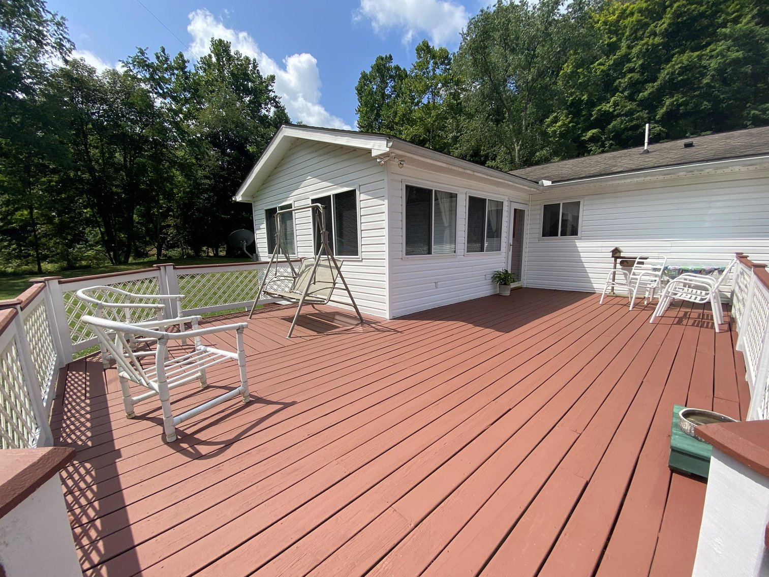 Image for SOLD $150,700 - Ranch Home on 2.6 Acres, Fleetwood Storm RV, John Deere Gator, & more