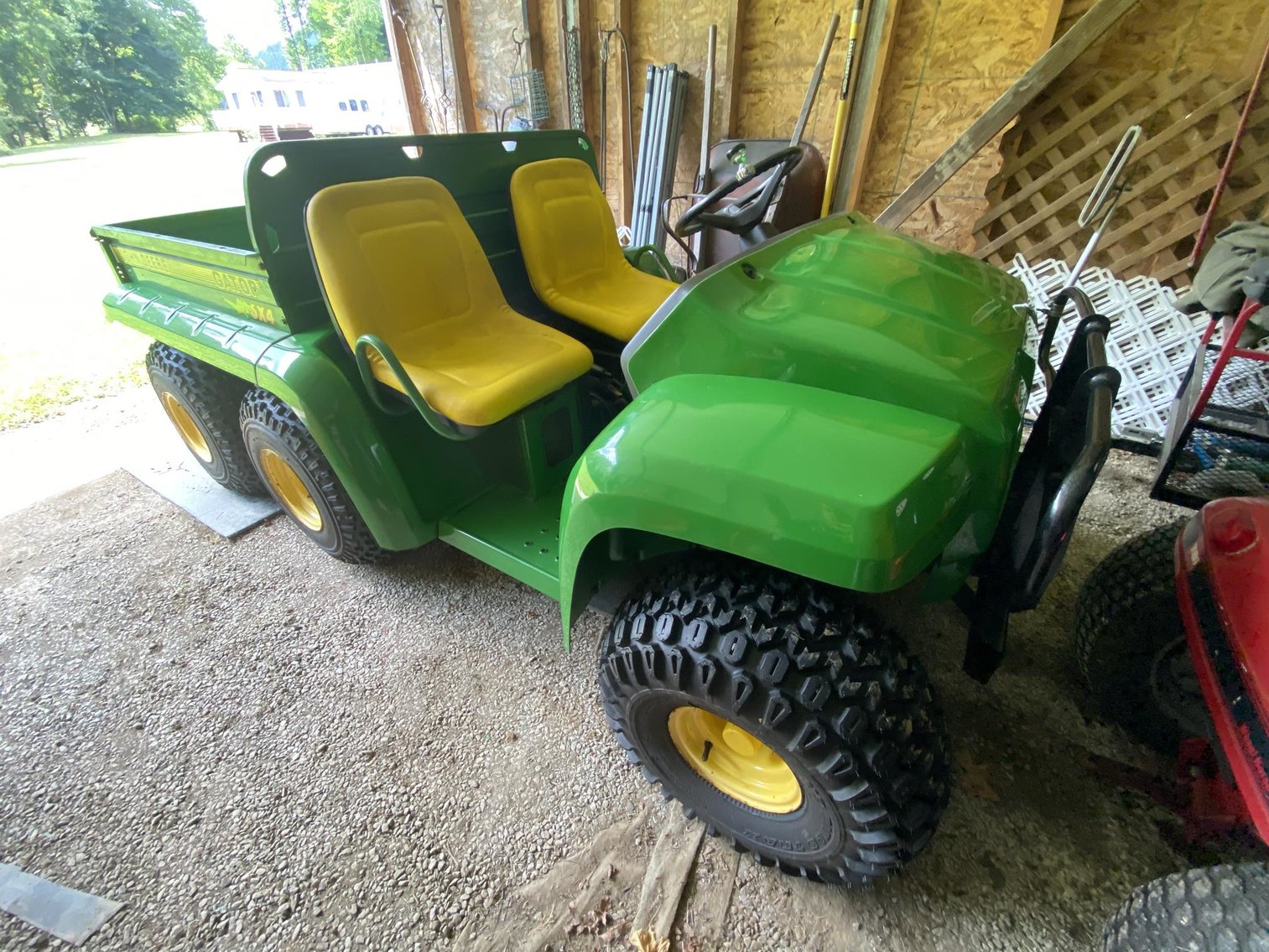 Image for SOLD $150,700 - Ranch Home on 2.6 Acres, Fleetwood Storm RV, John Deere Gator, & more