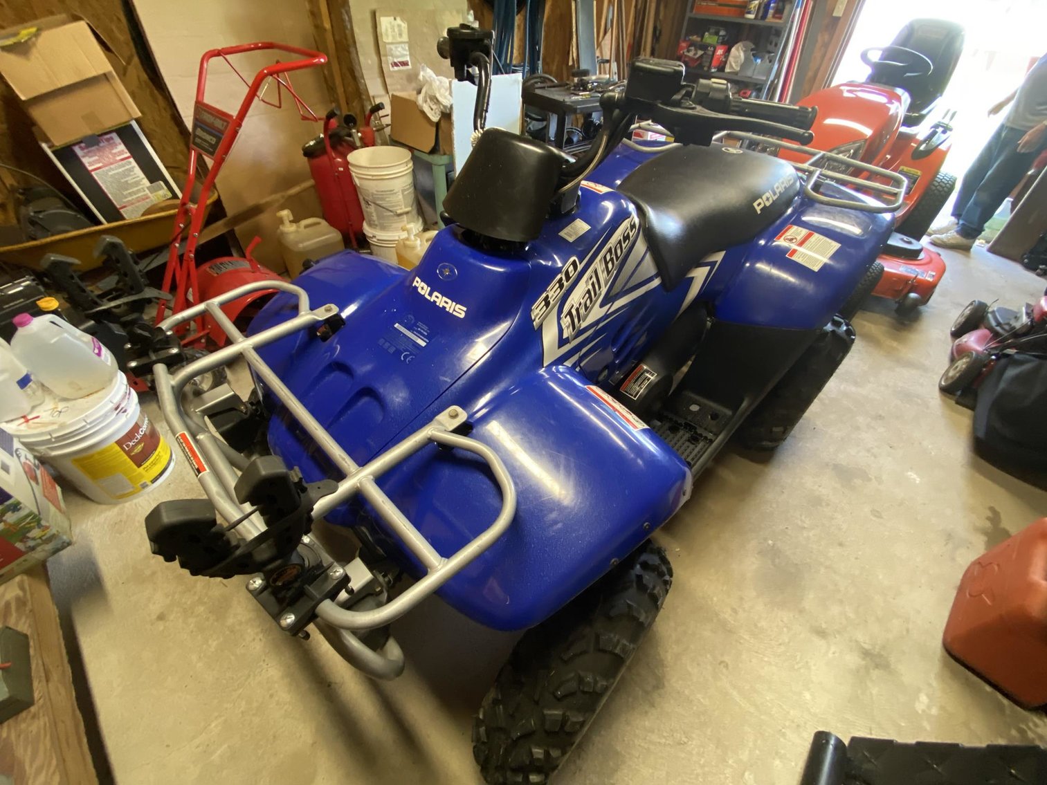 Image for SOLD $150,700 - Ranch Home on 2.6 Acres, Fleetwood Storm RV, John Deere Gator, & more