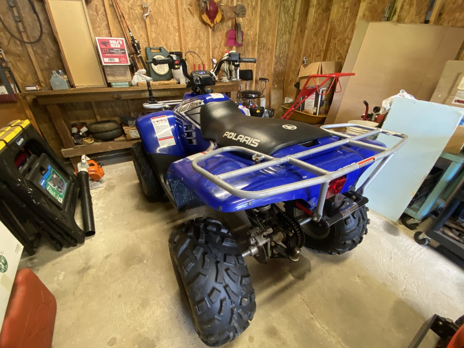 Image for SOLD $150,700 - Ranch Home on 2.6 Acres, Fleetwood Storm RV, John Deere Gator, & more