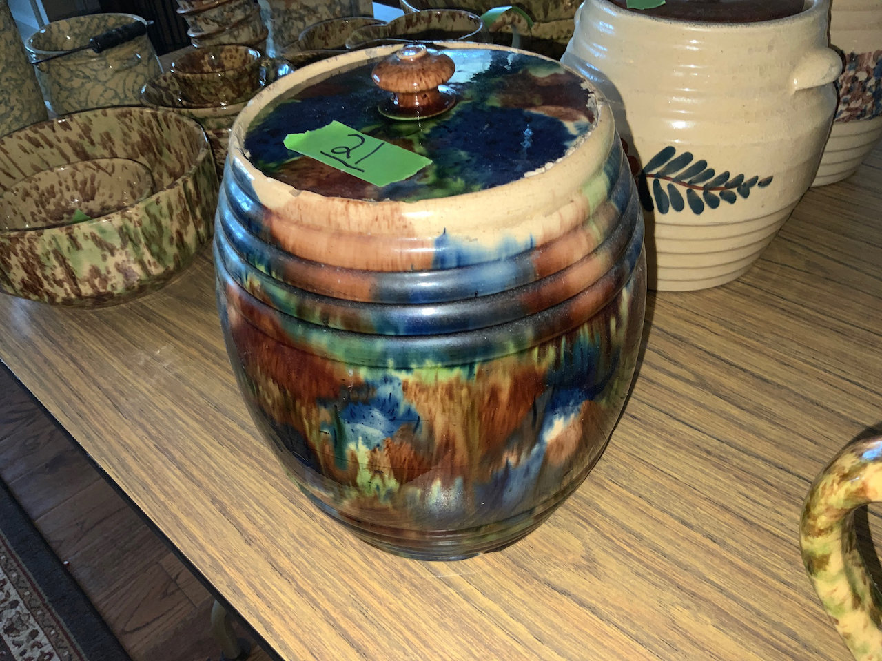 Image for Quilts, Yellow Ware Pottery, Framed Art, Modern Furniture