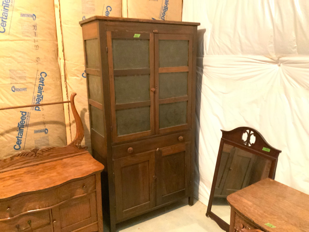 Image for Quilts, Yellow Ware Pottery, Framed Art, Modern Furniture