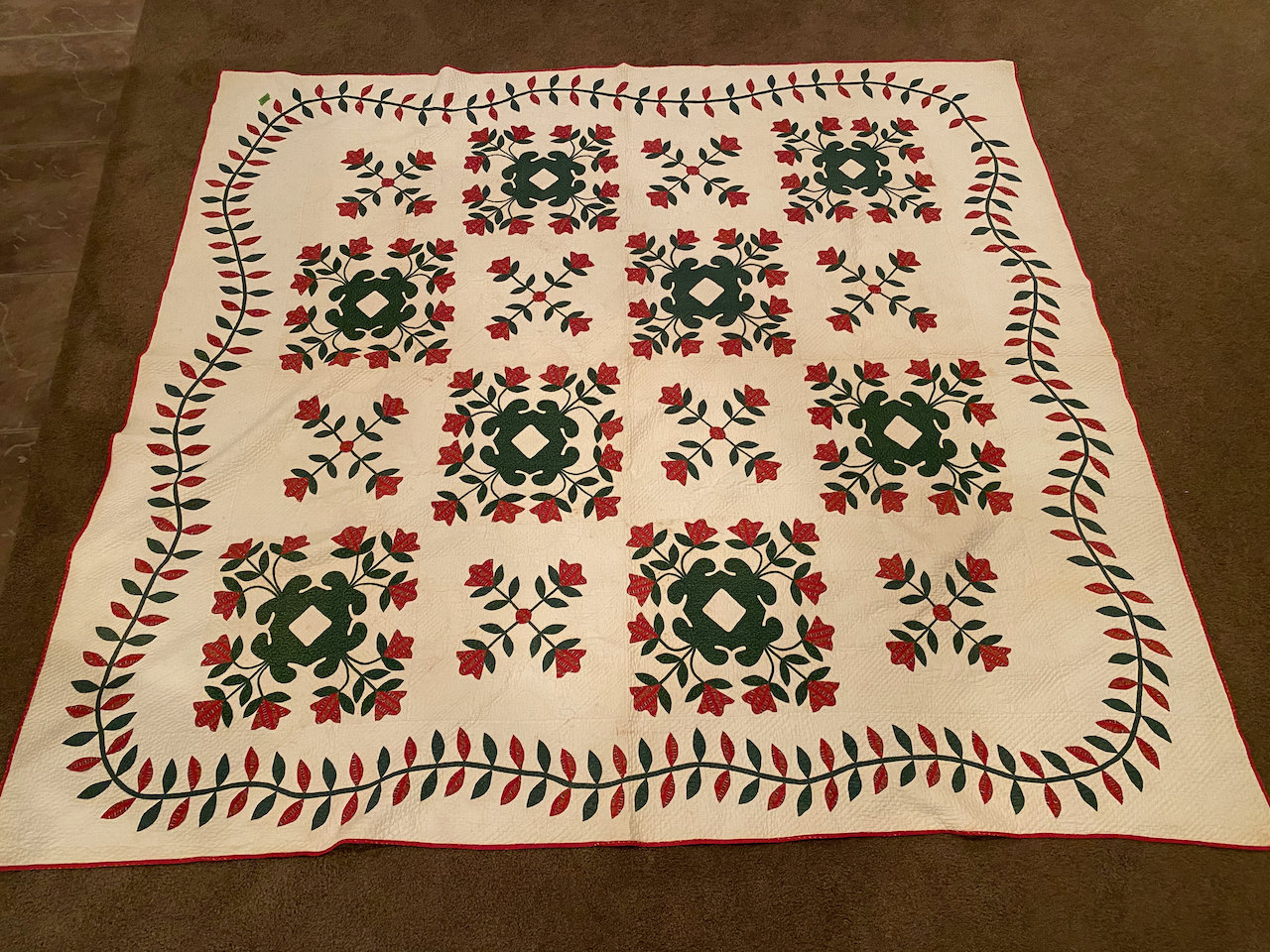 Image for Quilts, Yellow Ware Pottery, Framed Art, Modern Furniture