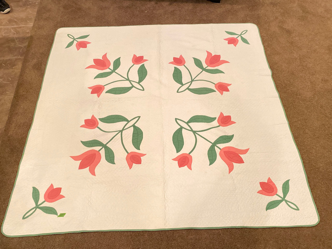 Image for Quilts, Yellow Ware Pottery, Framed Art, Modern Furniture