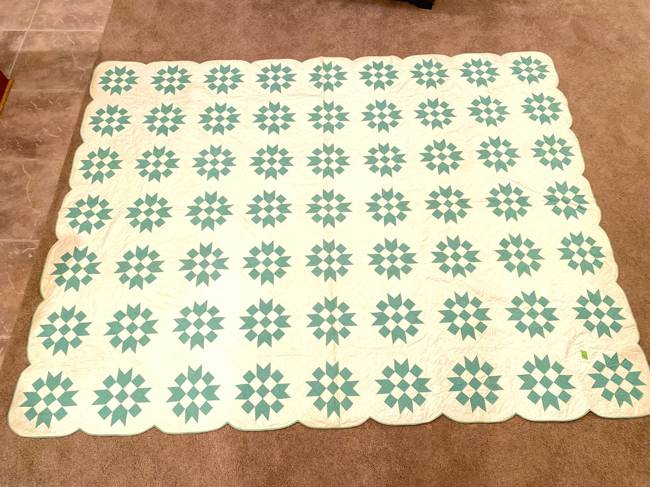 Image for Quilts, Yellow Ware Pottery, Framed Art, Modern Furniture