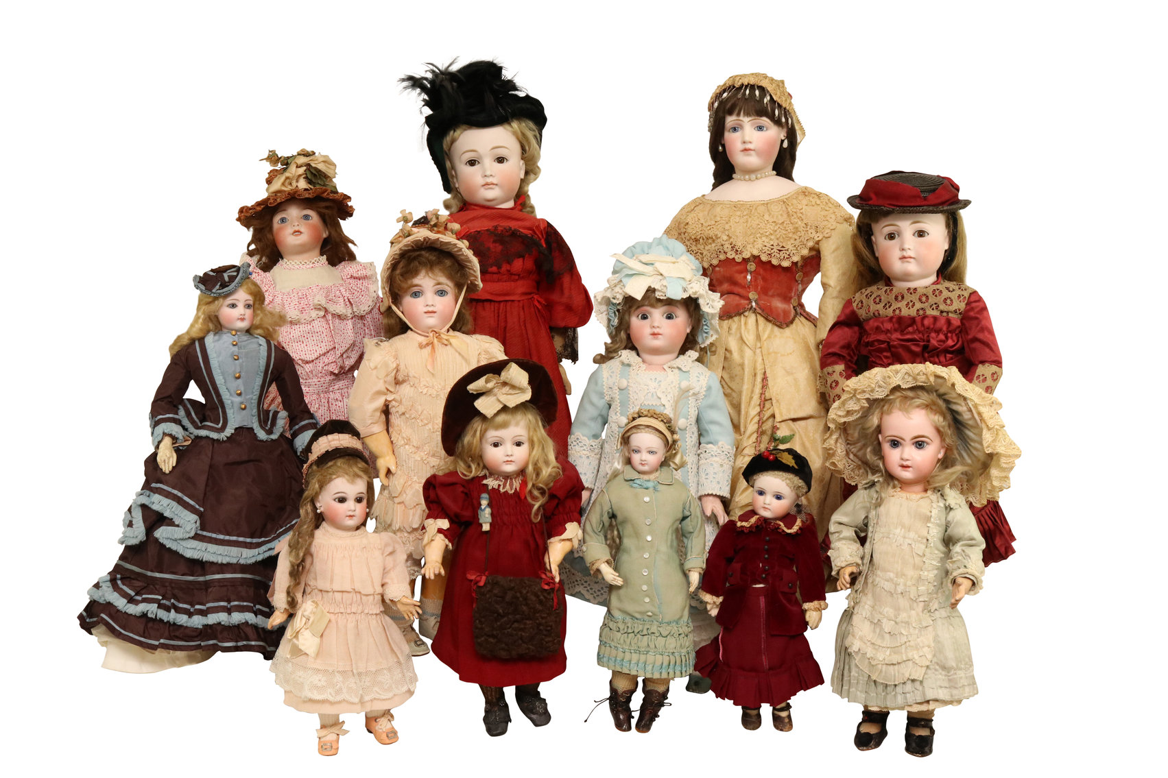 Image for Catalog of Antique and Other Fine Dolls, Day 1 | October 6, 2020 at 10:00 AM