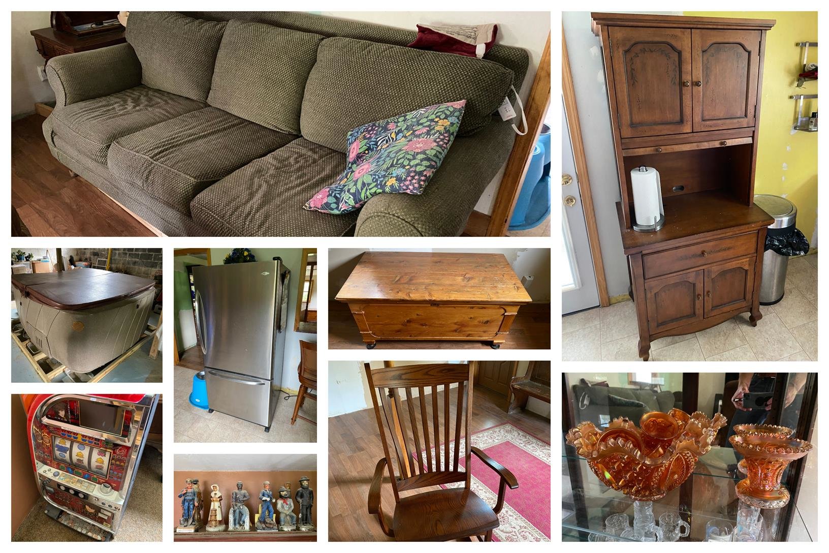 Image for Jacuzzi, Like-New Appliances, Antique & Modern Furniture, & more