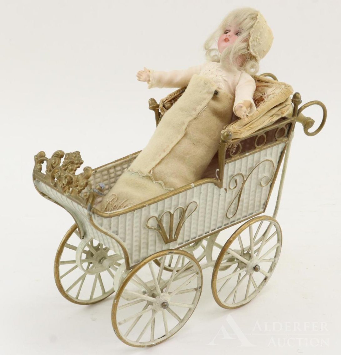 Image for Catalog of Antique and Other Fine Dolls, Day 2 | October 7, 2020 at 10:00 AM